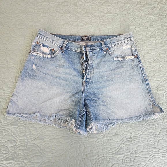 Abercrombie & Fitch 4" Shorts - Picture 1 of 3